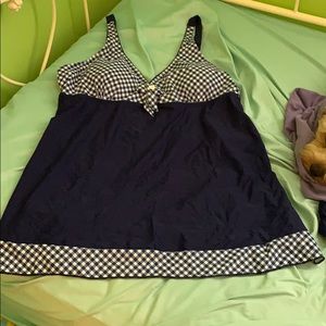 2 piece swimsuit- never worn before!